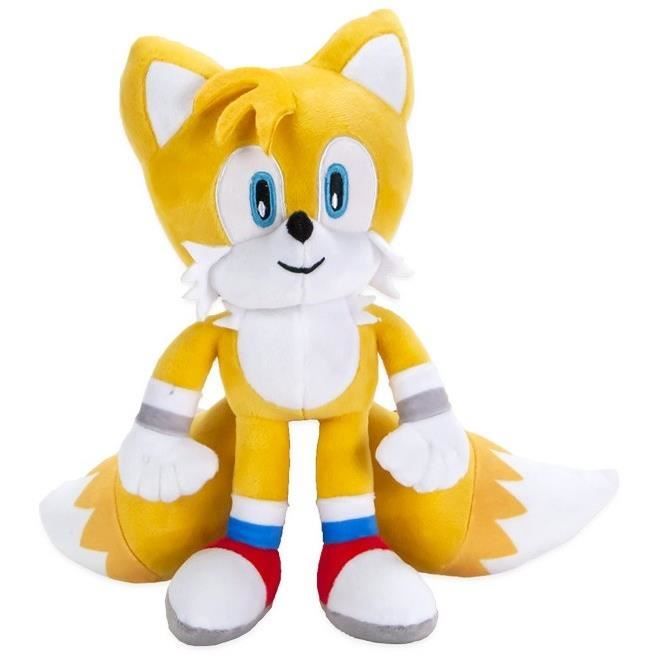 Séga - Sonic the hedgehog - Peluche Tails - 30 cm