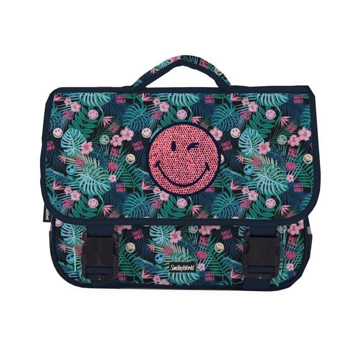 SMILEY WORD Cartable Tropical Dream 38 cm 19 L Vert Enfant Fille