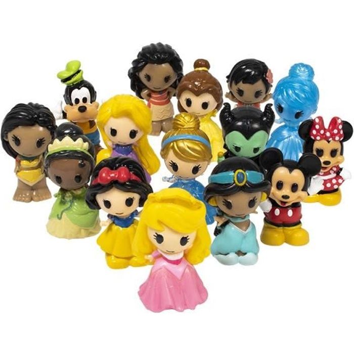 SPLASH TOYS - Ooshies - Pack XL de 6 figurines Disney