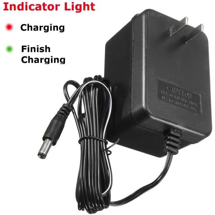 TEMPSA Adaptateur Chargeur Pr Voiture Electrique Jouet Enfant 220-240V 50/60Hz DC 1A PRISE US