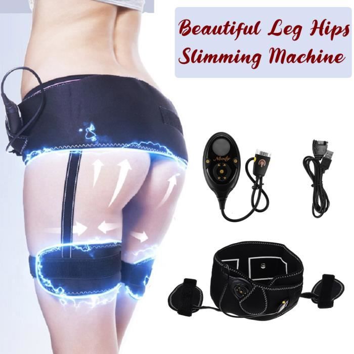 Hips Trainer Electrostimulateurs - Massage pour Aider à Façonner Le Muscle et à Sculpter et Raffermir Fesses