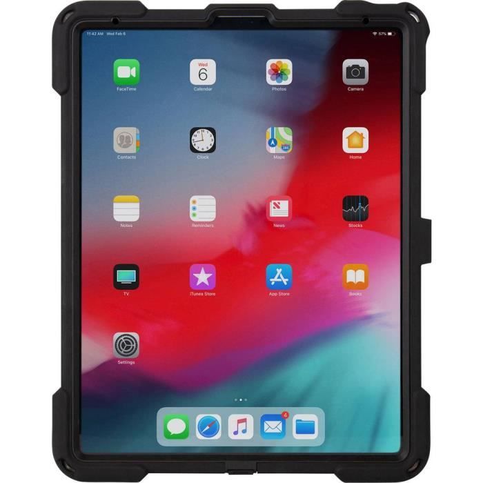 Etui / coque pour iPad The Joyfactory aXtion™ CWA412 noir 1 pc(s)