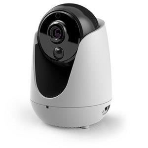 Caméra IP sans fil Thomson DSC-525W - FullHD 2.0 MP PTZ d'intérieur jour-nuit Wifi avec microphone intégré