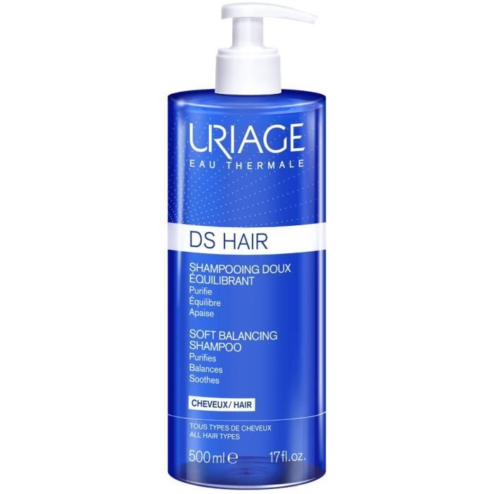 Uriage DS Hair Shampooing Doux Equilibrant 500 ml