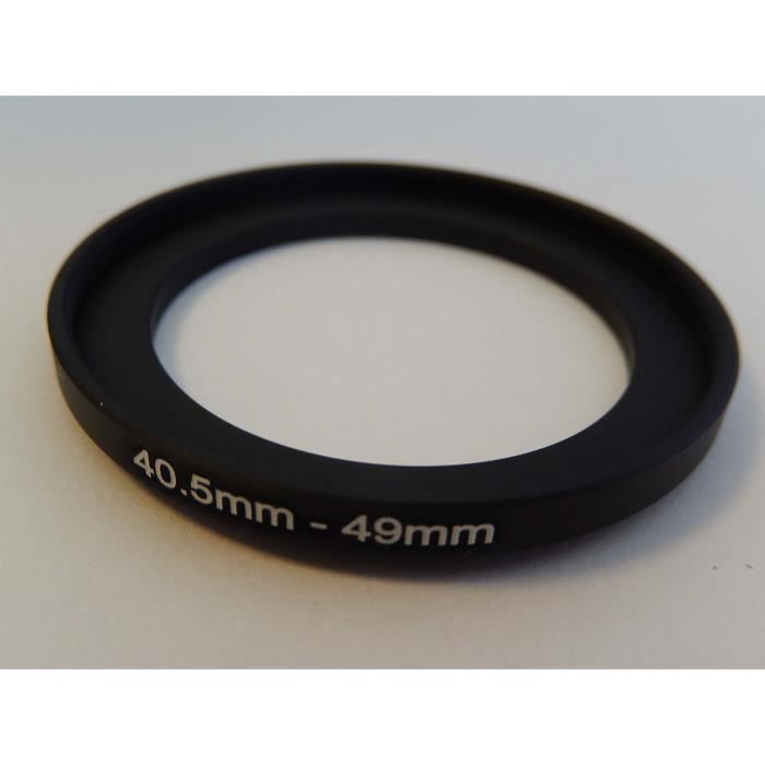 Adaptateur filtre Step-Up pour appareil photo Panasonic, Pentax, Ricoh, Samsung, Sigma, Sony, Tamron - Adaptateur filtre Step-Up …