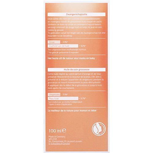 Weleda Huile de massage pour vergetures 100ml - WL-001