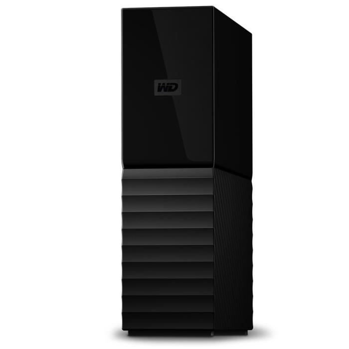 Western Digital My Book (New), 6000 Go, 3.0 (3.1 Gen 1), Noir