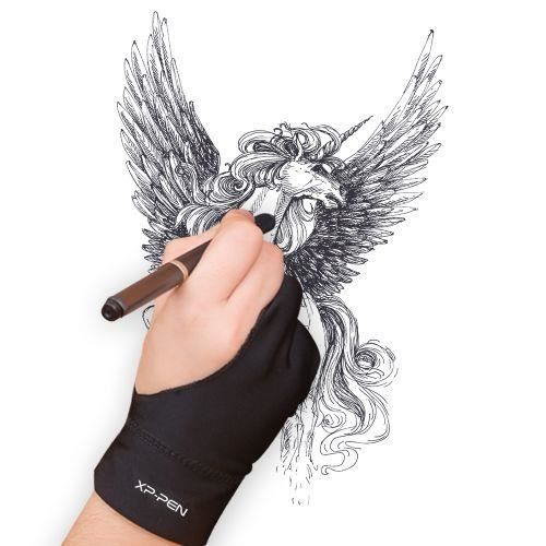 XP-PEN Gant de Dessin Taille L