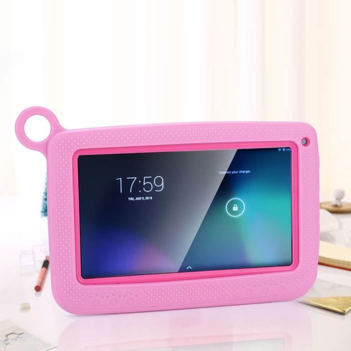 YOSOO Tablette PC pour enfants Éducation précoce Tablette PC WiFi 32 Go Petite carte mémoire 7 pouces Tablette d'apprentissage