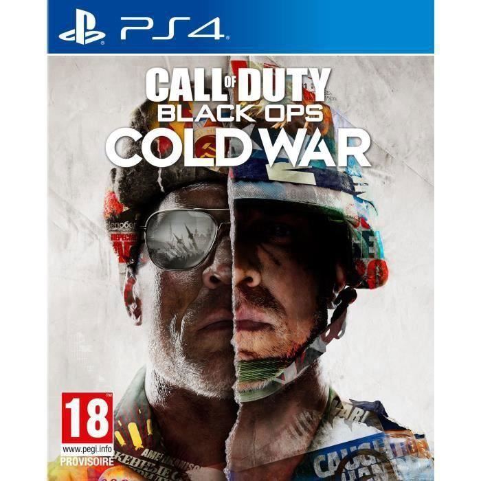 Jeu PS4 - Call of Duty : Black Ops Cold War - Action - Campagne solo haletante
