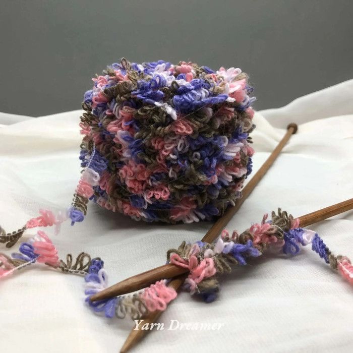 Fils Chenille Pastel Roses Et Violets - Lot De 300 Pièces - 30cm X 8mm - Pour DIY Fleurs, Décoration Fête, Loisirs Créatifs - 13