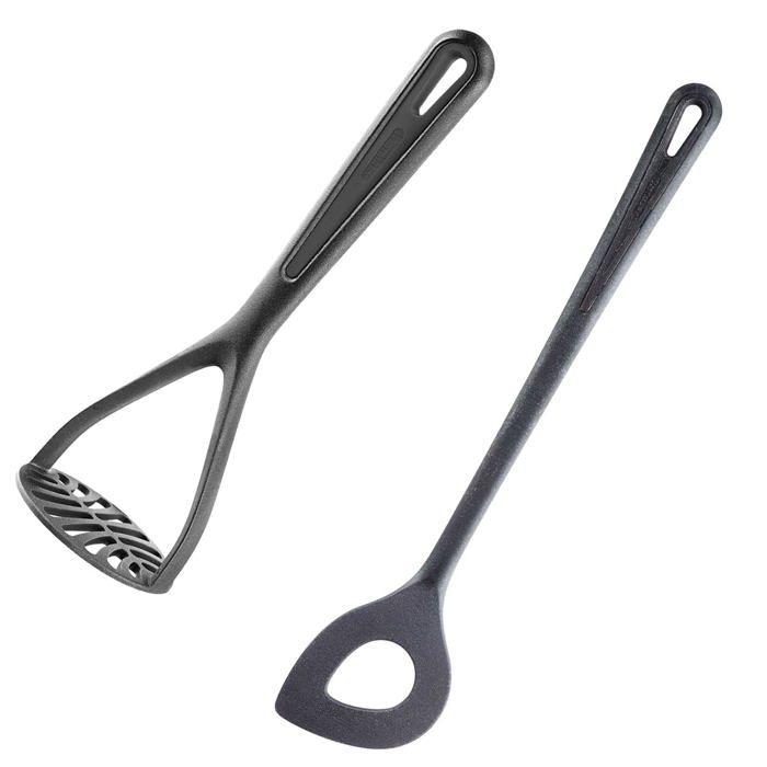 Set 6 Ustensiles Cuisine Westmark Gallant - Noir/Rouge, Résistants Et Ergonomiques