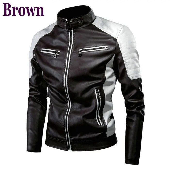 Veste Similicuir Motard Garçon - Blouson Clouté Printemps/automne - LAUSONS