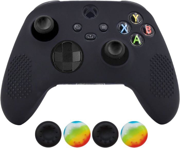 Pour PS4 - Étui Souple En Silicone Pour Manette De Jeu PS4 Xbox One S Series X, Coque De Manette