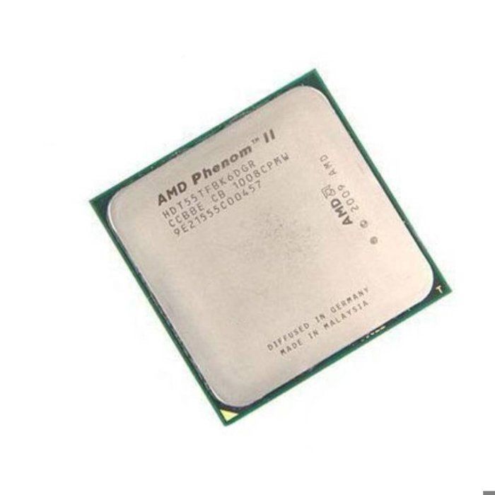 Processeur AMD Phenom II X6 1055T 45nm SocketAM3 28GHz 95125W - Amd