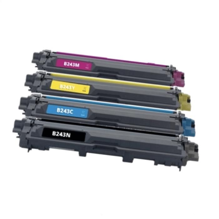 Coloran TN243 TN247 Toner Kompatibel für Brother TN 243 247 CMYK TN-243 TN-247 TN243CMYK für MFC