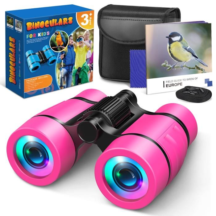 18 Loupes Enfants Colorées QHFlashbuy - Grossissement 6x - Observation Insectes Et Plantes - Jouet Éducatif