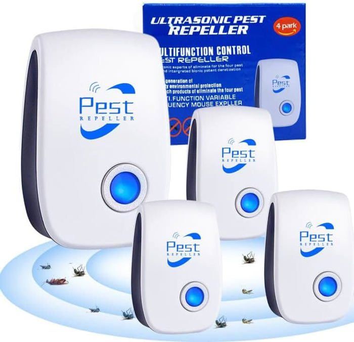 Répulsif Ultrason Anti-Rongeurs Insectes, 2 Pack Repulsif Moustique Interieur Repulsif Electronique Insectes Repulsif Moustique Ultrason Anti Pour Insectes Moustiques Fourmis Araignees Cafards 4646861479 L Nopad