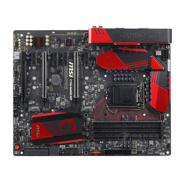 Carte mère MSI Z170A GAMING M7 Intel Z170 LGA 1151 4xDDR4 SDRAM 64 Go ATX - Msi