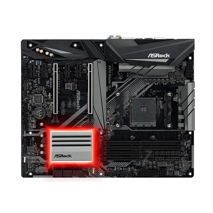 Carte mère ASRock X470 Master SLI AMD X470 Socket AM4 4xDDR4 64GB ATX - Asrock