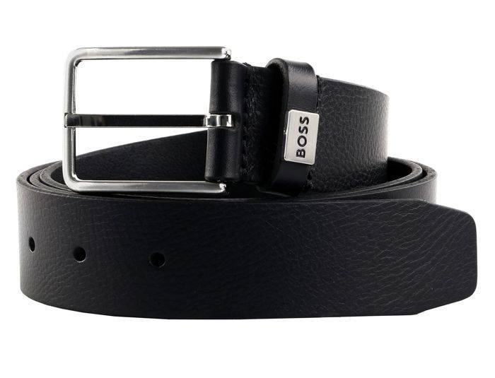 BOSS Heren Elloy-PC-An_Sz35 Belt, Black1, 110, zwart 1 BOSS Heren Elloy-PC-An_Sz35 Belt, Black1, 110, zwart 1