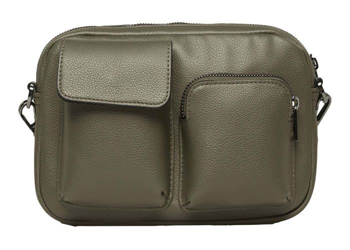 Sac Bandoulière S.Oliver Crossbody Bag - Noir, En Polyuréthane, Réglable, Neuf Avec étiquettes