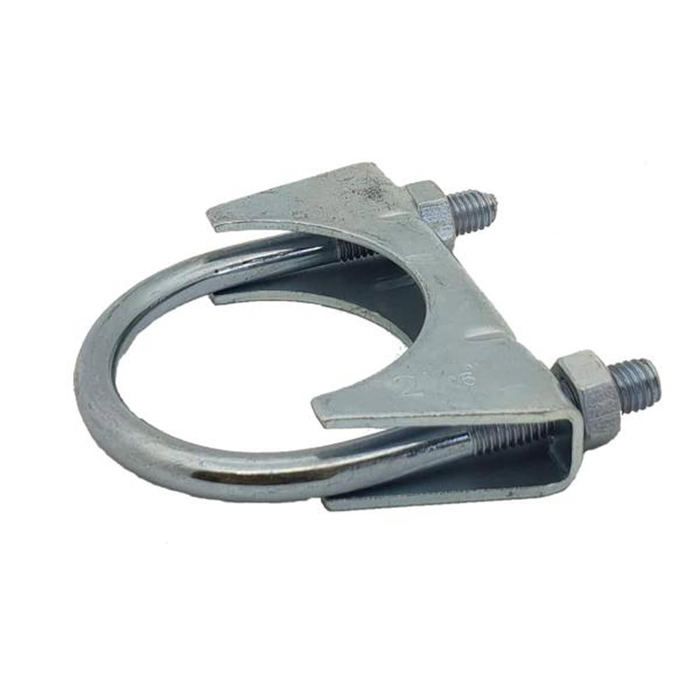4 Colliers De Serrage Inox 48-51mm - Pour échappement Moto, Tuyaux, Réglables, Haute Résistance