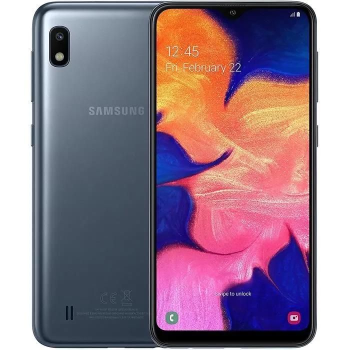 Smartphone Samsung Galaxy A10 Duo 32Gb Noir Reconditionné - N/A reconditionné disponible sur Cdiscount Seconde Vie