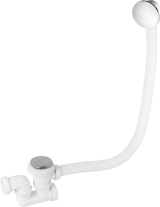 Wirquin Bonde de lavabo Quick-clac avec trop-plein reference 30723390