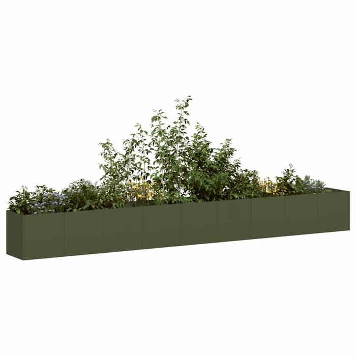 vidaXL Jardinière 360 x 40 cm - vue 2
