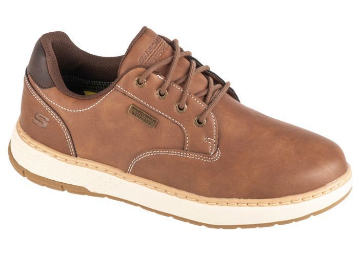 Skechers Baskets Homme - Marron - Skechers Garlan - Pryor