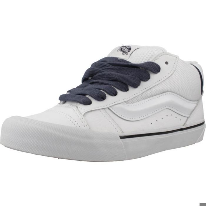 Vans Sport > Zapatillas Hombre Modèle Chaussure Vans Modèle Knu Mid - Coleur Blanc