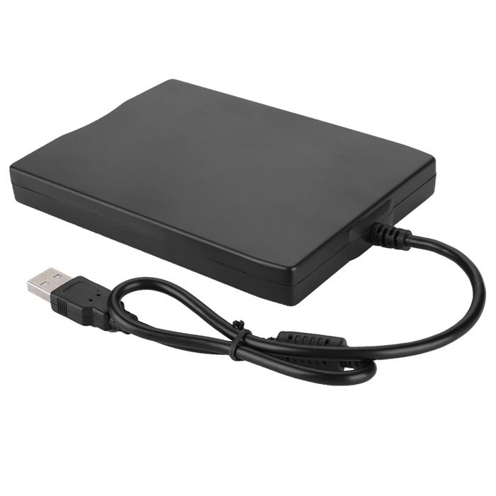 SD10927-Lecteur de disquette Externe USB 35 144Mo 2HD 2DD Portable avec