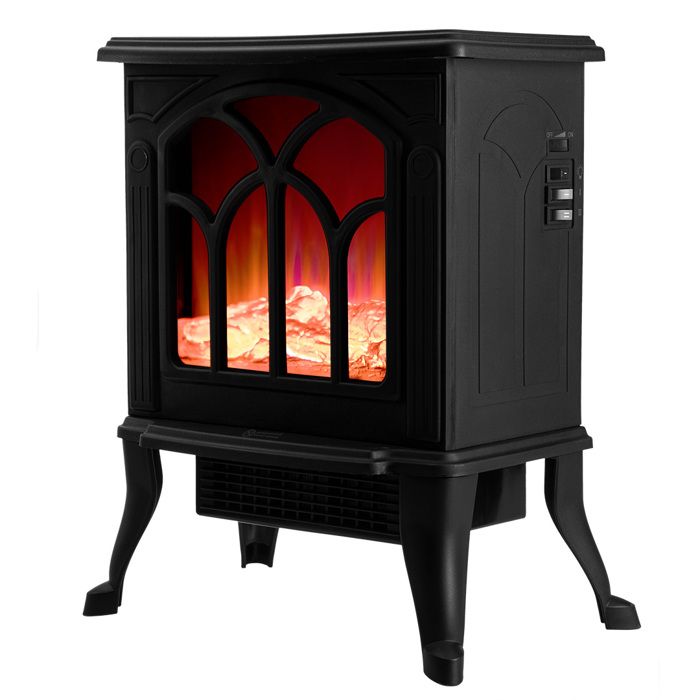 Radiateur soufflant - NEO TOOLS - 800W/1500W - Céramique - Convection - Noir