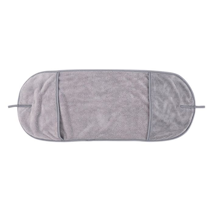 Serviette de bain multifonctionnelle - EINNENFFER - Polaire corail - Séchage rapide - Pour chiens et chats