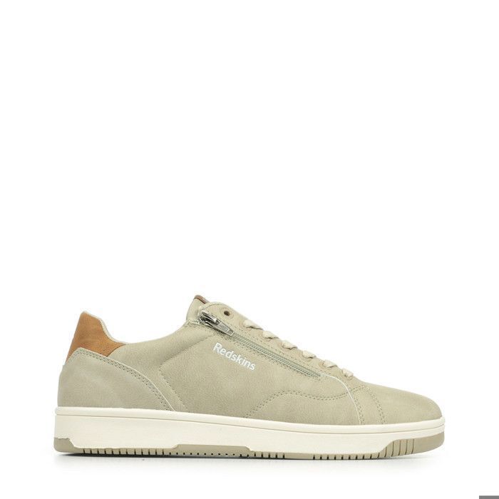 1268 Baskets - Redskins - Gobat - Beige Cognac - Lacets - Plat