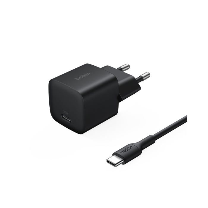 Belkin BoostCharge Chargeur secteur USB C + Câble USB C vers USB C - vue 8