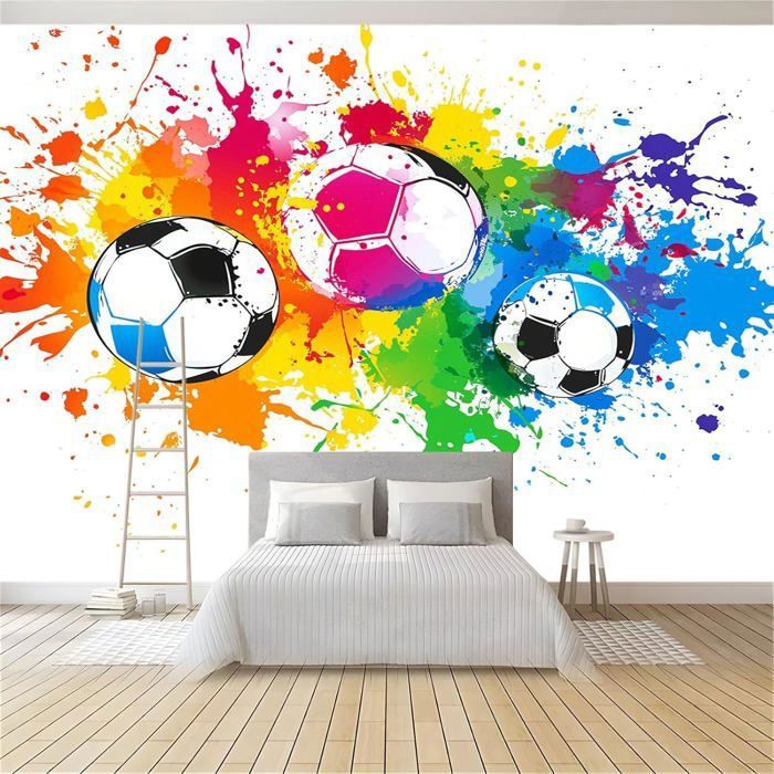 12 Planches D'autocollants De Sport - Foot, Basket, Baseball - 144 Stickers Colorés 3cm - Déco Fête Anniversaire & Goodies Enfants - Cuivre Autocollant