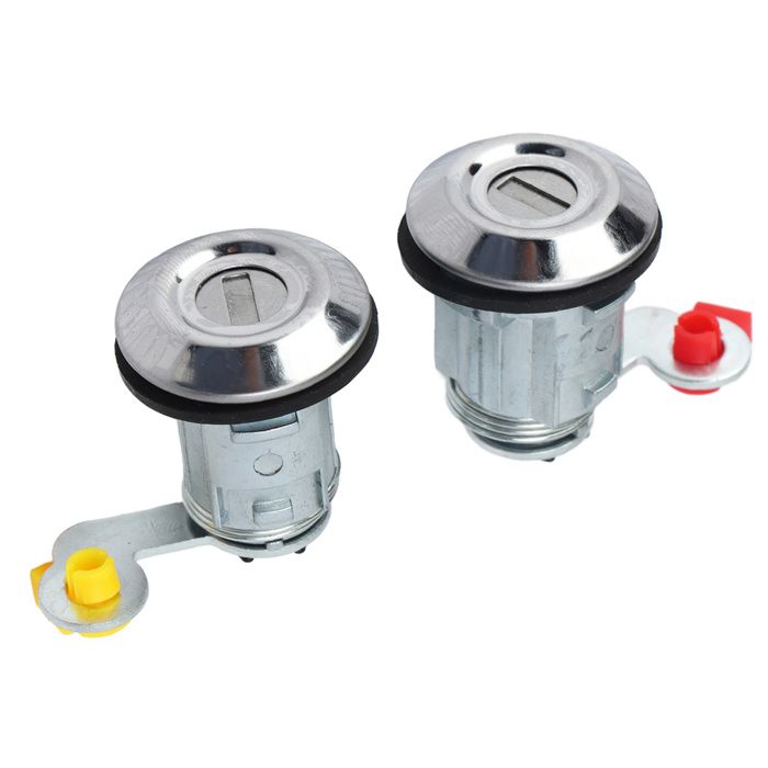 Cylindre Barillet Serrure Porte Gauche Droite Avec 2 Clés - Compatible Master 1998-2016 7701470944