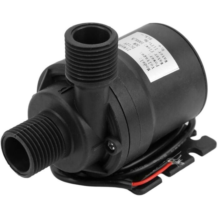 Meilleurs prix pour Pompe à eau DC12V sans balais 30W 1000 L/h hauteur 8 m submersible IP68 faible bruit