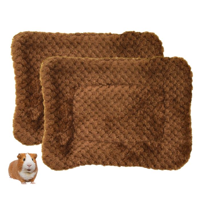 Meilleurs prix pour Lit douillet pour lapins cochons dInde et autres petits animaux : lapins chinchillas hérissons chatons et furets. Label