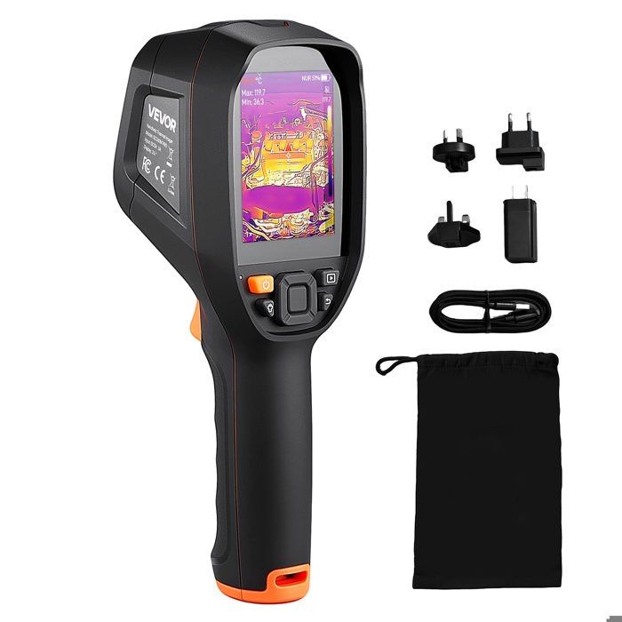 Vevor Caméra Thermique Imageur Thermique Portable Résolution TISR 512x384 pixels - vue 1