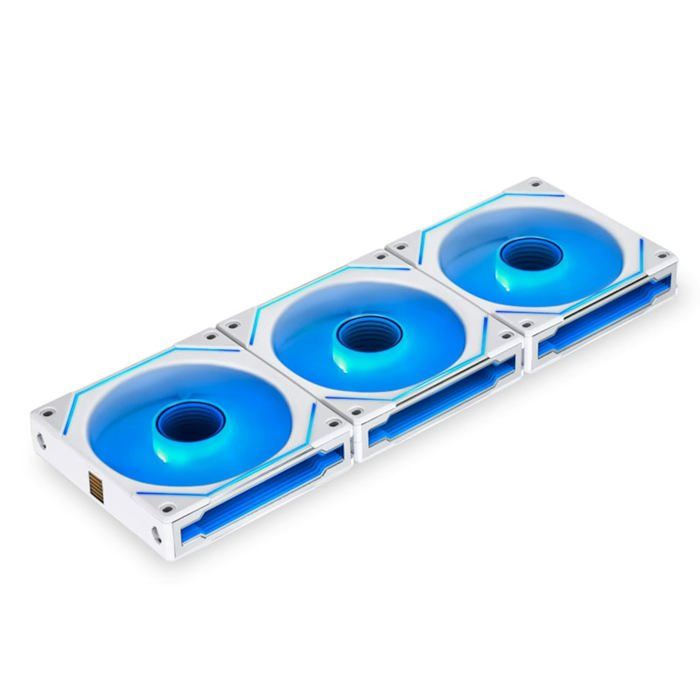 Lian Li Uni Fan SL Infinity Reverse Blade 120 Pack de 3 - vue 4