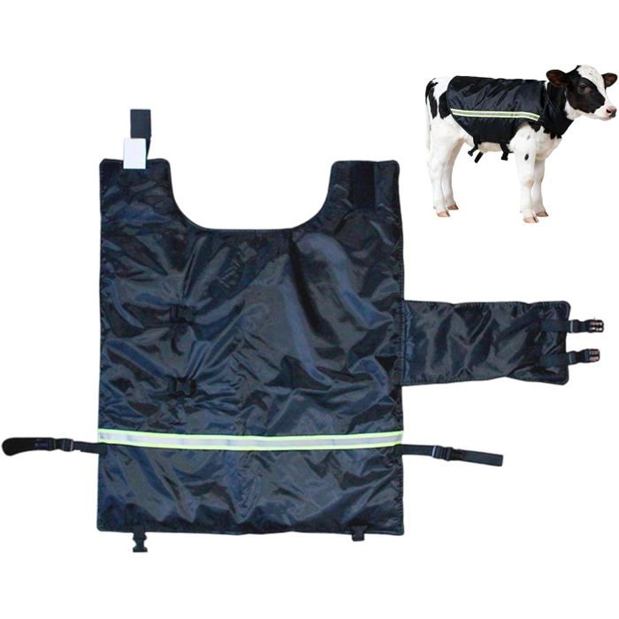 Meilleurs prix pour Manteau pour veaux veste isolante coupe-vent couverture pour bovins pour chèvres moutons chevaux bovins vaches