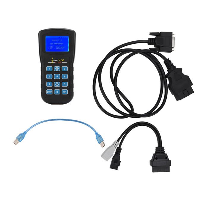 Correction de kilométrage de lecteur de code PIN de diagnostic K + CAN V4.8 -SALALIS