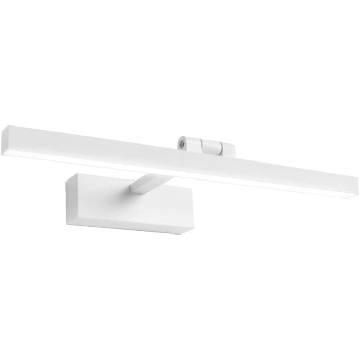 Lampe LED pour miroir de salle de bain - PZCC - PZCC - 8W - 5500K (blanc naturel) - IP44 étanche