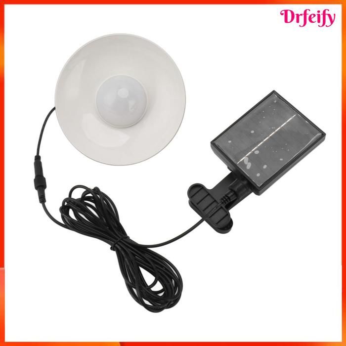 Lampes solaires pour parapluie - AKOZON - Set Parasol LED - câble 4 6 m - IP66 - Télécommande & intensité