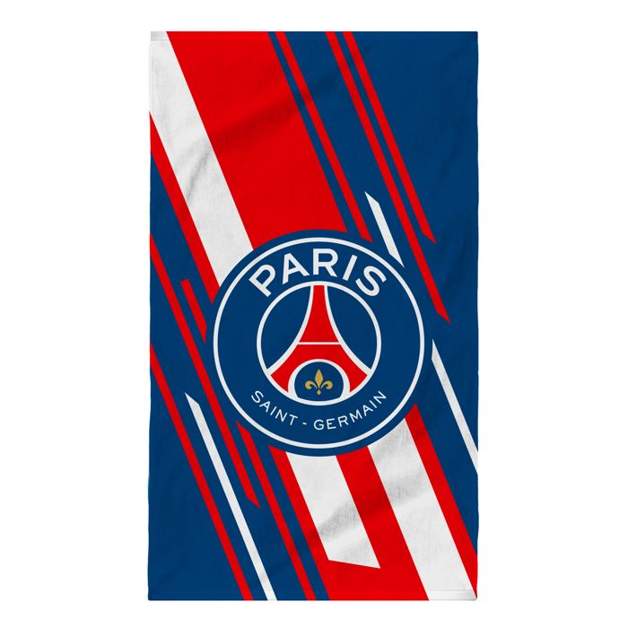 20 serviettes en papier - 33 x 33 cm - PSG - Jour de Fête - Supporters - Événements