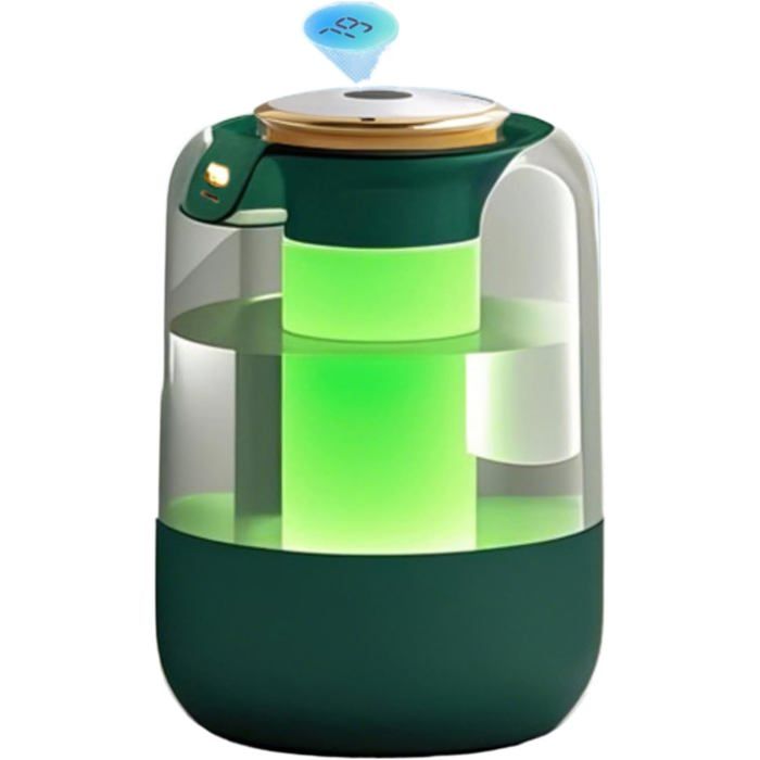 Humidificateur de chambre - Belle commode - 22 L - Autonomie 20 h - Silencieux 22 dB