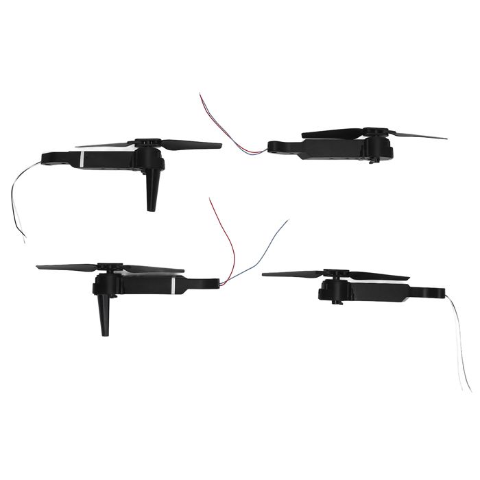 bras de quadrirotor RC 1 ensemble de bras de Drone avec moteurs et hélices bras de remplacement pour loisirs kit bras de quadrirotor RC 1 ensemble de bras de Drone avec moteurs et hélices bras de remplacement pour loisirs kit
